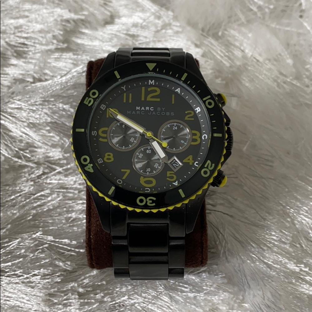 Marc by Marc Jacobs chronograph watch